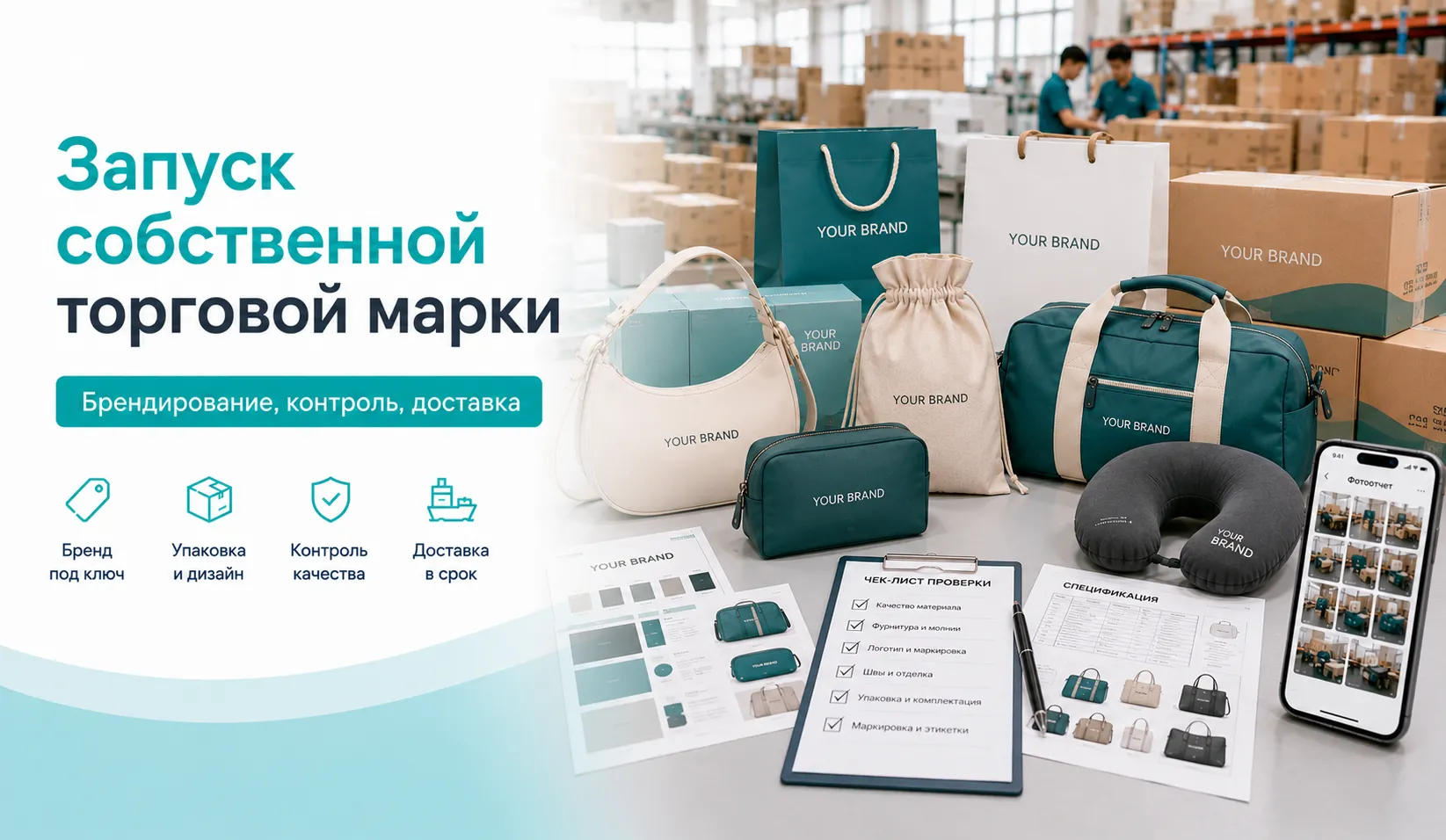 Кейс: как запустить собственную торговую марку и выделиться на рынке