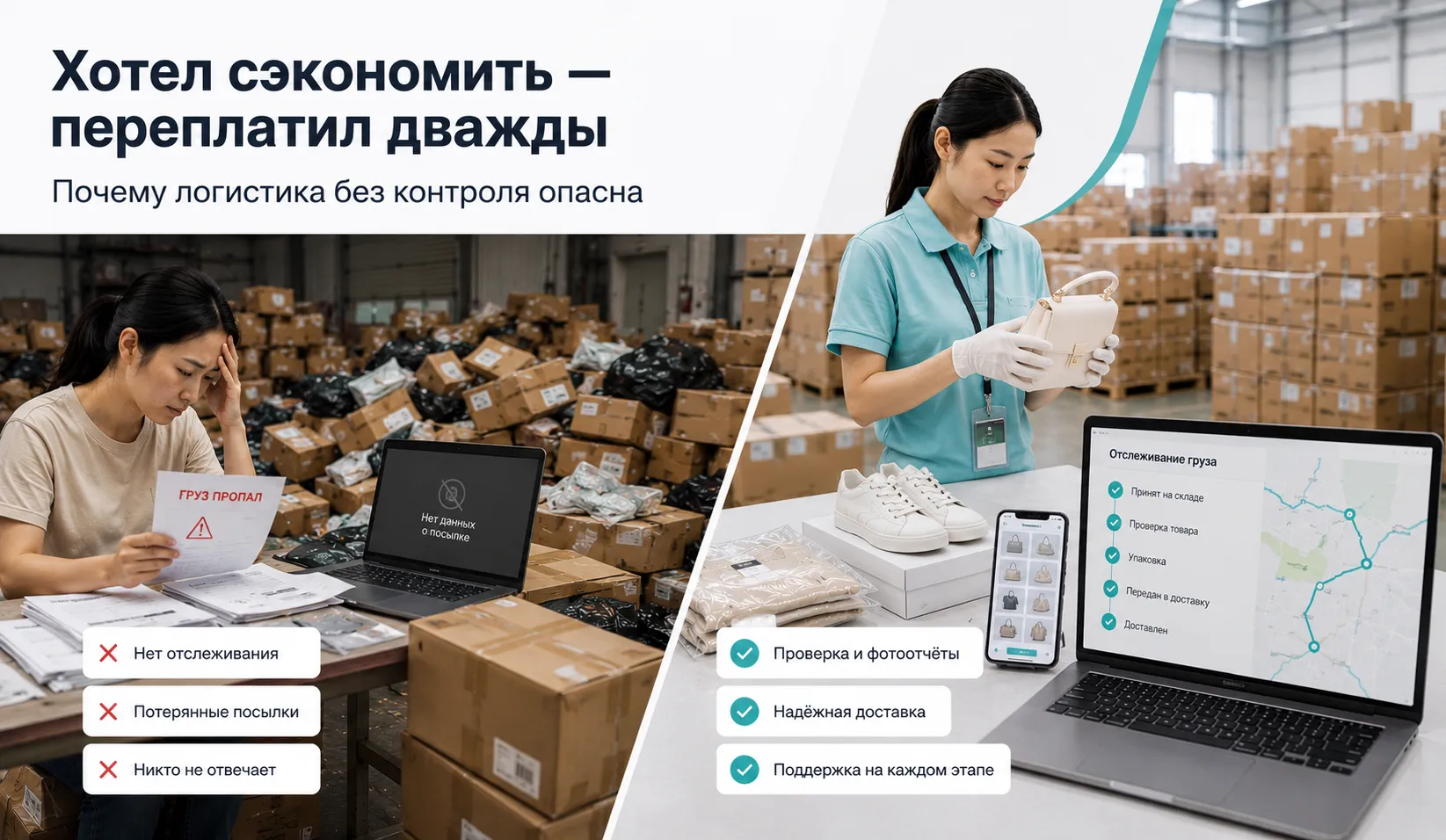 Кейс: как дешёвая доставка из Китая привела к потере товара и срыву запуска