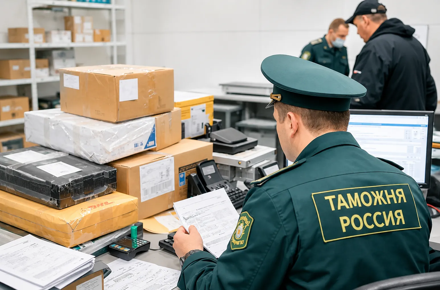 Таможня