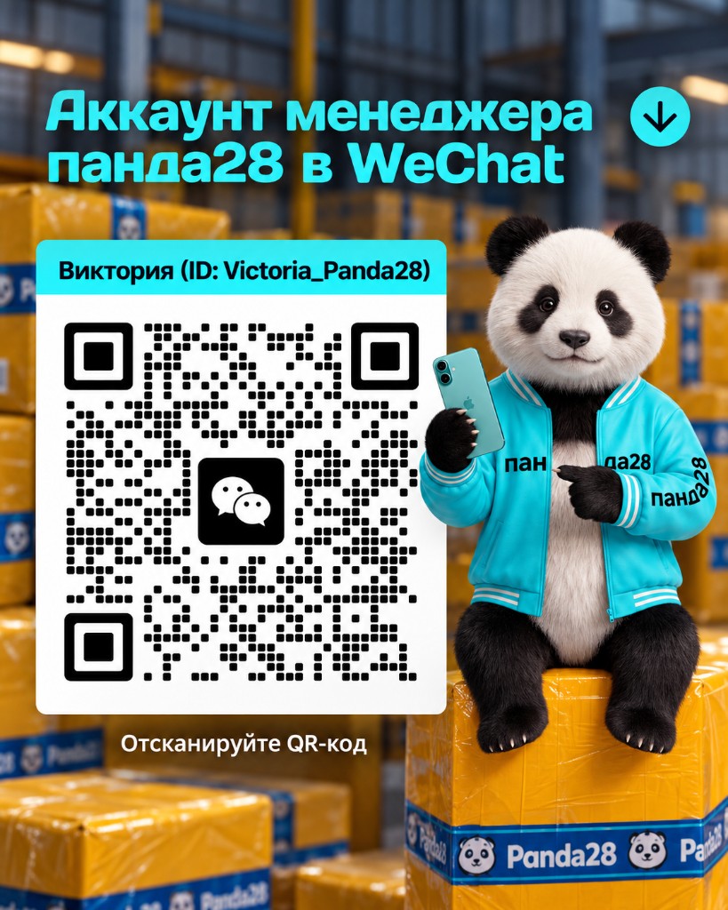 QR-код менеджера Виктории в WeChat