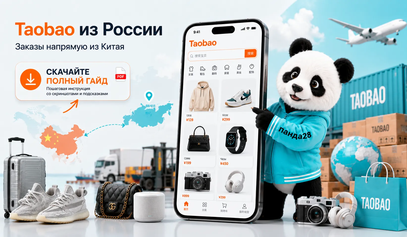 Taobao из России: как заказывать товары напрямую из Китая в 2026 году