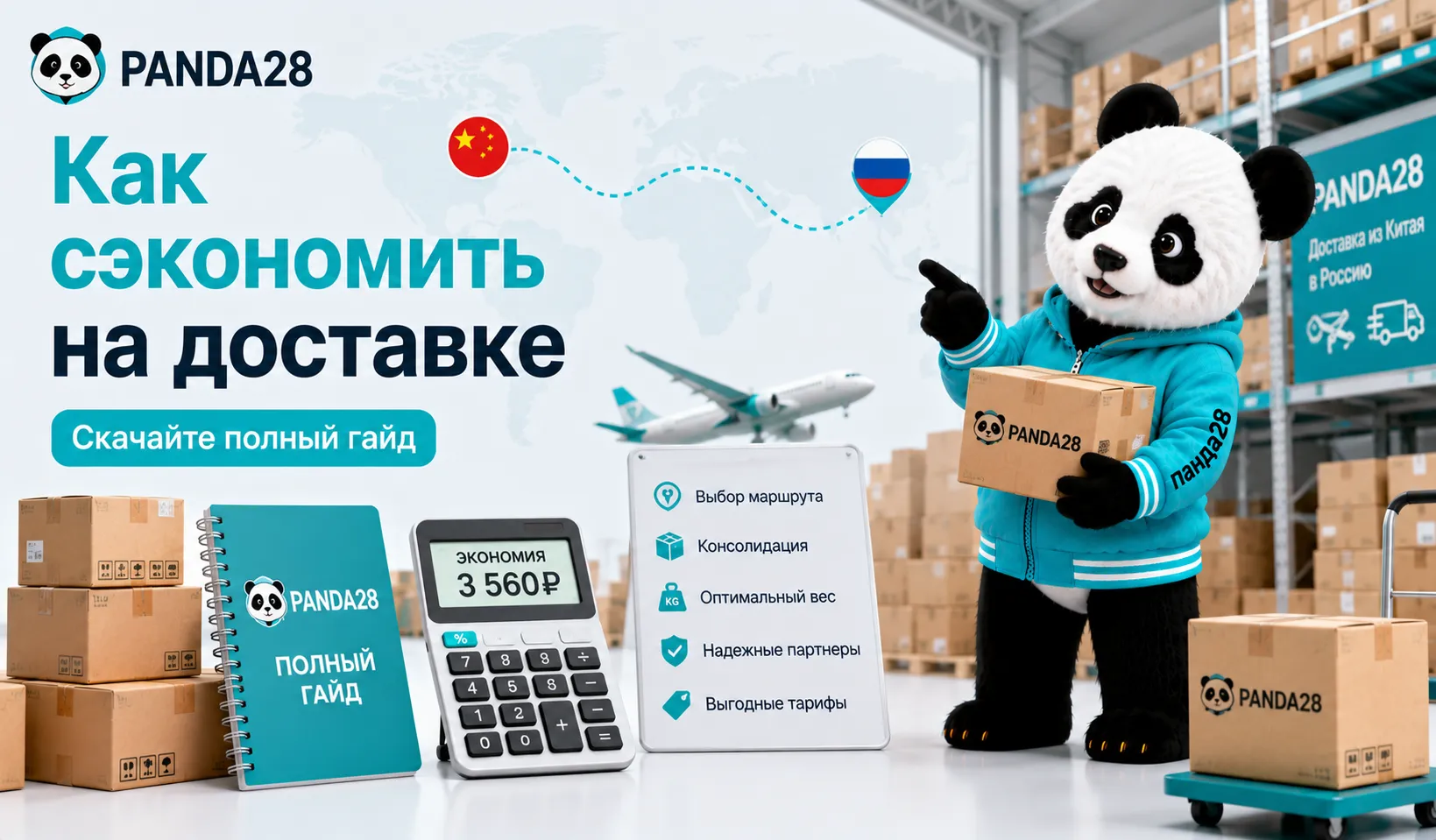 Как сэкономить на доставке из Китая: 8 способов снизить расходы в 2026 году