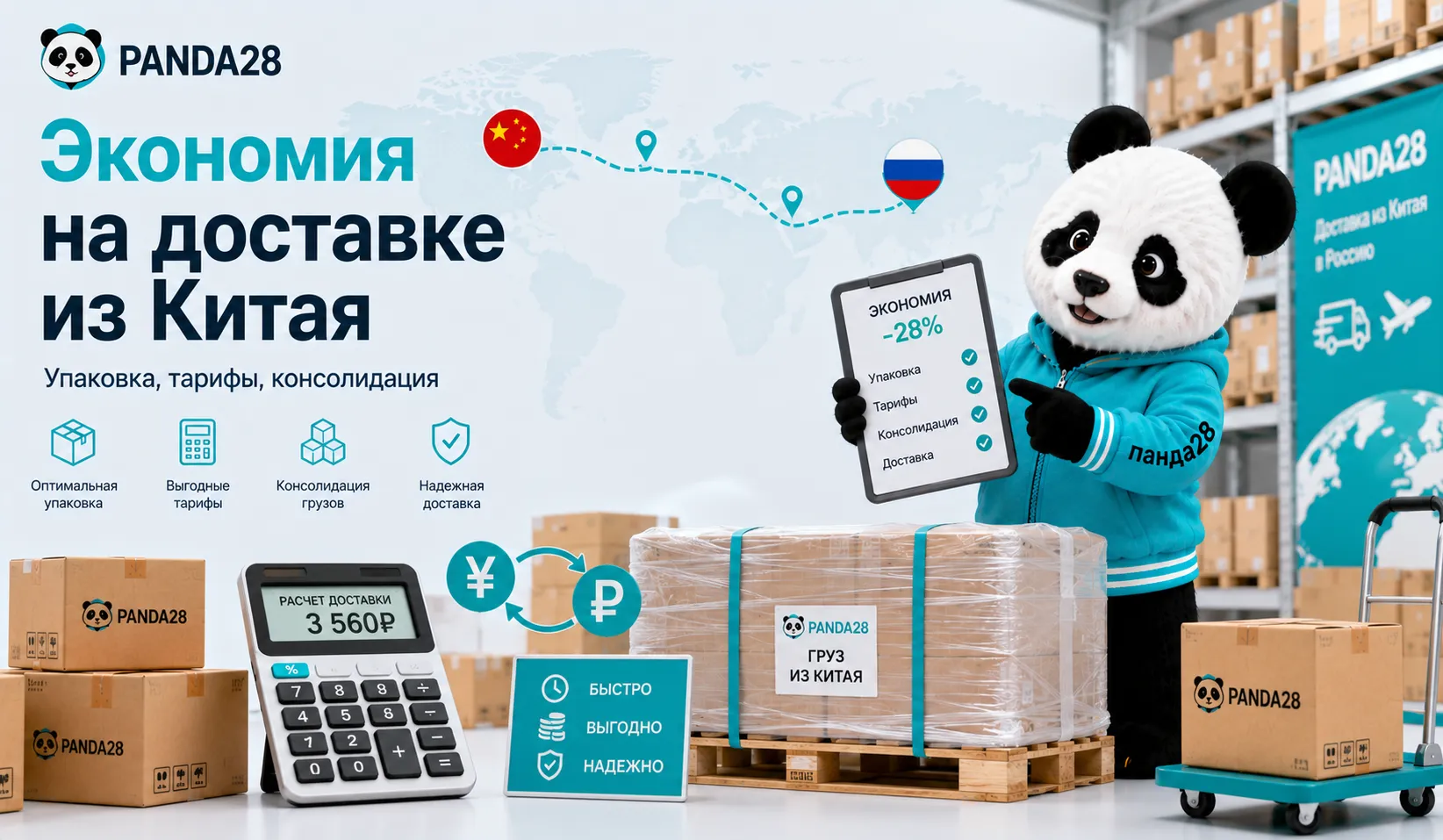 Как сэкономить на доставке из Китая: 8 способов снизить расходы в 2026 году